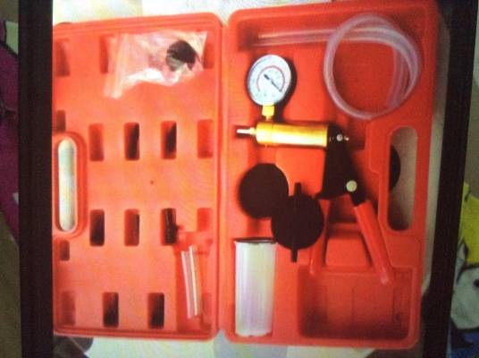 ชุดไล่ลมเบรค รถยนต์ มอไซ