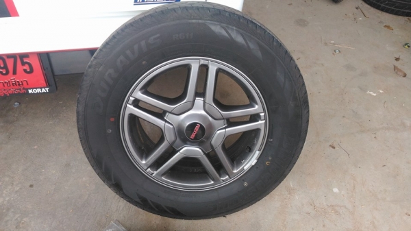 ขายยางถอดจากรถป้ายแดงคับ ขอบ16 6 รู ขายยางถอดจากรถป้ายแดงคับ ขอบ16 6 รู