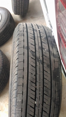 ขายยางถอดจากรถป้ายแดงคับ ขอบ16 6 รู ขายยางถอดจากรถป้ายแดงคับ ขอบ16 6 รู