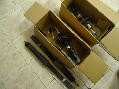 ขายโช๊คเดิมcityปี2011