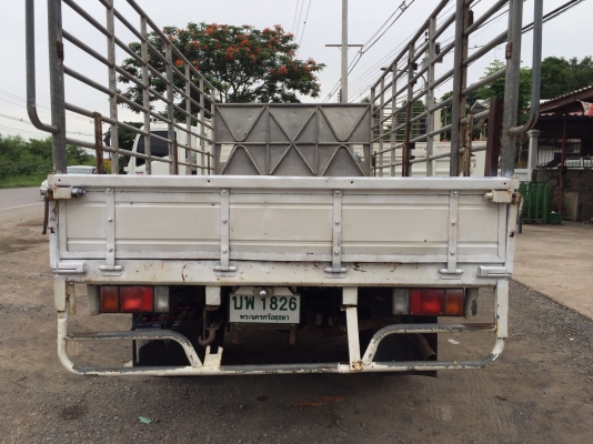 ขาย6ล้อISUZU NKR120แรงฝาขาว หัวการ์ตูน ป้ายเล็กไม่ติดเวลา