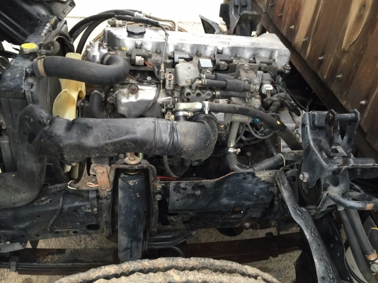 ขาย6ล้อISUZU NKR120แรงฝาขาว หัวการ์ตูน ป้ายเล็กไม่ติดเวลา