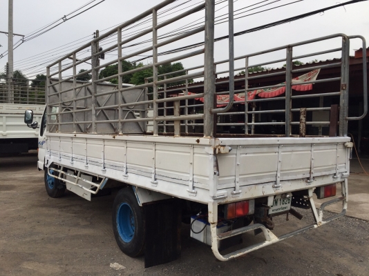 ขาย6ล้อISUZU NKR120แรงฝาขาว หัวการ์ตูน ป้ายเล็กไม่ติดเวลา