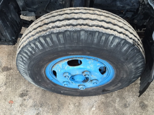 ขาย6ล้อISUZU NKR120แรงฝาขาว หัวการ์ตูน ป้ายเล็กไม่ติดเวลา