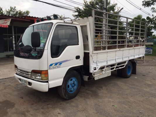ขาย6ล้อISUZU NKR120แรงฝาขาว หัวการ์ตูน ป้ายเล็กไม่ติดเวลา