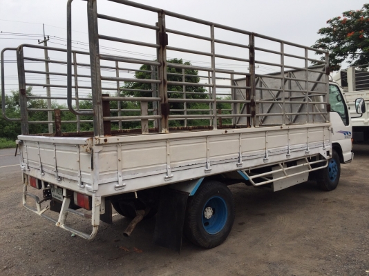 ขาย6ล้อISUZU NKR120แรงฝาขาว หัวการ์ตูน ป้ายเล็กไม่ติดเวลา