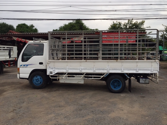 ขาย6ล้อISUZU NKR120แรงฝาขาว หัวการ์ตูน ป้ายเล็กไม่ติดเวลา