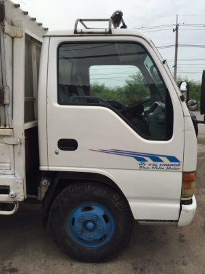 ขาย6ล้อISUZU NKR120แรงฝาขาว หัวการ์ตูน ป้ายเล็กไม่ติดเวลา