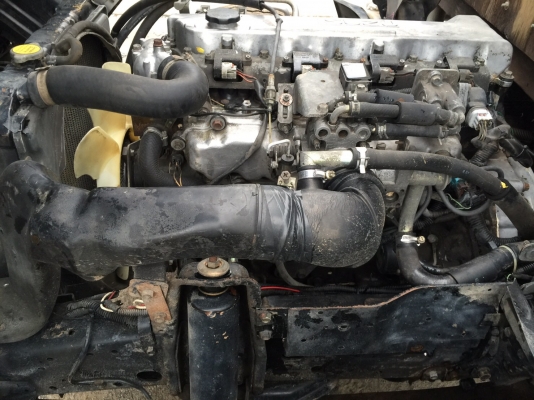 ขาย6ล้อISUZU NKR120แรงฝาขาว หัวการ์ตูน ป้ายเล็กไม่ติดเวลา