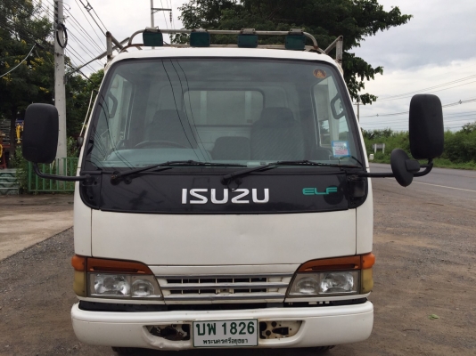 ขาย6ล้อISUZU NKR120แรงฝาขาว หัวการ์ตูน ป้ายเล็กไม่ติดเวลา