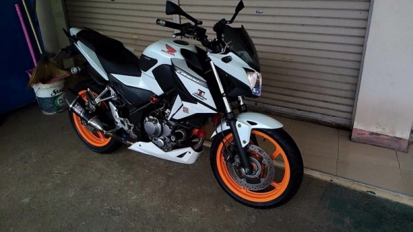 __CB300F แต่งๆ ท่อโยชิ 89,000_79bikeเพชรบูรณ์