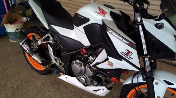 __CB300F แต่งๆ ท่อโยชิ 89,000_79bikeเพชรบูรณ์