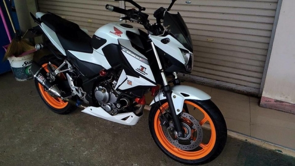 __CB300F แต่งๆ ท่อโยชิ 89,000_79bikeเพชรบูรณ์