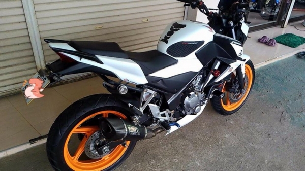 __CB300F แต่งๆ ท่อโยชิ 89,000_79bikeเพชรบูรณ์