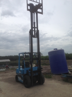 รถยกดีเซล นิสสัน SD25 2.5 ตัน สูง 4.5 เมตร เกีย์รออโต้