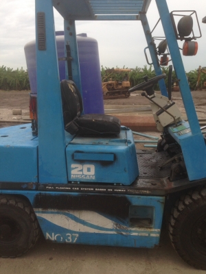 รถยกดีเซล นิสสัน SD25 2.5 ตัน สูง 4.5 เมตร เกีย์รออโต้