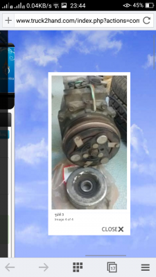 Com air honda jazz gd มือสอง