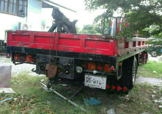 หกล้อ ฮีโน่ FG 212ปี46 ติดเครน UNiC 4.5ตัน ท้องวี กะบะเหล็กยาว 6.50ม สภาพดีสวยเดิมๆพร้อมใช้ ทะเบียนพร้อมโอน หกล้อ ฮีโน่ FG 212ปี46 ติดเครน UNiC 4.5ตัน ท้องวี กะบะเหล็กยาว 6.50ม สภาพดีสวยเดิมๆพร้อมใช้ ทะเบียนพร้อมโอน