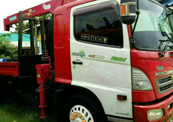 หกล้อ ฮีโน่ FG 212ปี46 ติดเครน UNiC 4.5ตัน ท้องวี กะบะเหล็กยาว 6.50ม สภาพดีสวยเดิมๆพร้อมใช้ ทะเบียนพร้อมโอน หกล้อ ฮีโน่ FG 212ปี46 ติดเครน UNiC 4.5ตัน ท้องวี กะบะเหล็กยาว 6.50ม สภาพดีสวยเดิมๆพร้อมใช้ ทะเบียนพร้อมโอน