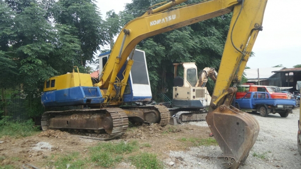 ขายแบคโฮ