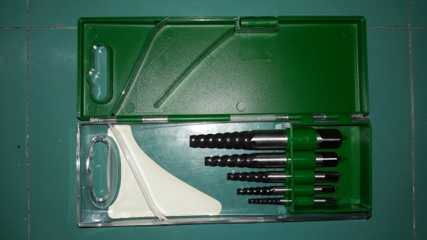 ขายดอกเจาะไม้ชุด5ตัว KEIBA made in Japan. ขายดอกเจาะไม้ชุด5ตัว KEIBA made in Japan.