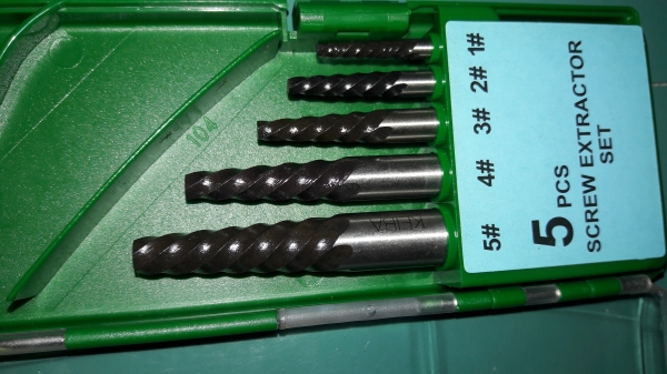 ขายดอกเจาะไม้ชุด5ตัว KEIBA made in Japan.