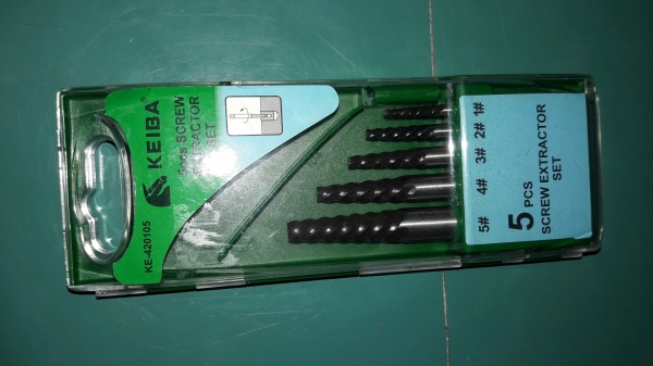 ขายดอกเจาะไม้ชุด5ตัว KEIBA made in Japan. ขายดอกเจาะไม้ชุด5ตัว KEIBA made in Japan.