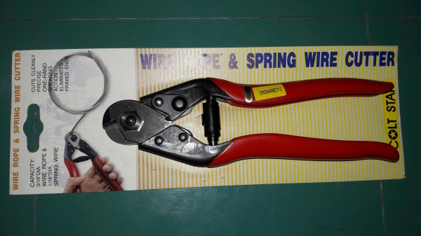 ขายคีมตัดสลิงงานเก่าCOLT STAR