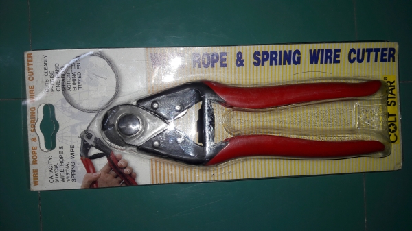 ขายคีมตัดสลิงงานเก่าCOLT STAR