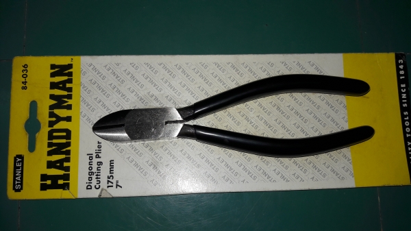 ขายคีมตัดสายไฟSTANLEY HANDYMAN made in Usa. งานเก่าเก็บเมกา
