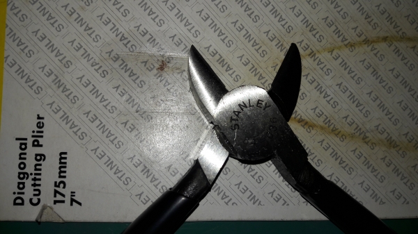 ขายคีมตัดสายไฟSTANLEY HANDYMAN made in Usa. งานเก่าเก็บเมกา