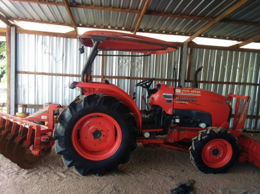 ขายรถไถ kubota 47แรง อุปกรณ์ครบ