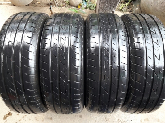 ยางBRIDGESTONE รุ่น Ecopia EP200.215 60R16 ปี2015 สภาพสวยมากๆ ดอกเยอะมากๆคุ้มจริงๆไม่แพง