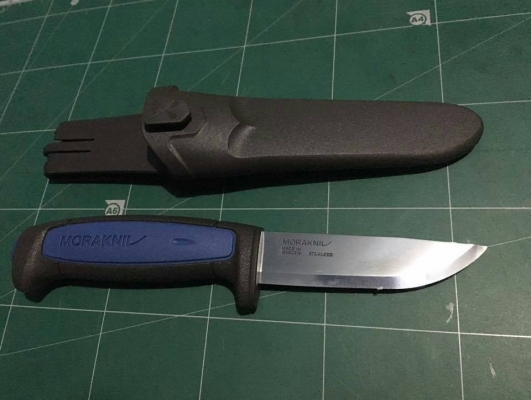 ขายมีดMOLA made in Sweden. เก่าเก็บคมมากๆๆ