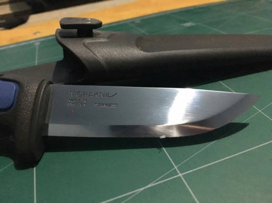 ขายมีดMOLA made in Sweden. เก่าเก็บคมมากๆๆ