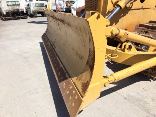 CAT D5B SN: 47X0323 ใช้งาน 5168 ชม. นำเข้าจากญี่ปุ่น ไม่เคยใช้งานในไทย ถึงไทยแล้วครับ