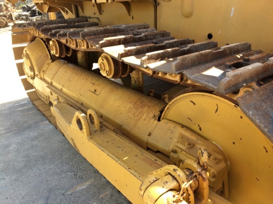 CAT D5B SN: 47X0323 ใช้งาน 5168 ชม. นำเข้าจากญี่ปุ่น ไม่เคยใช้งานในไทย ถึงไทยแล้วครับ