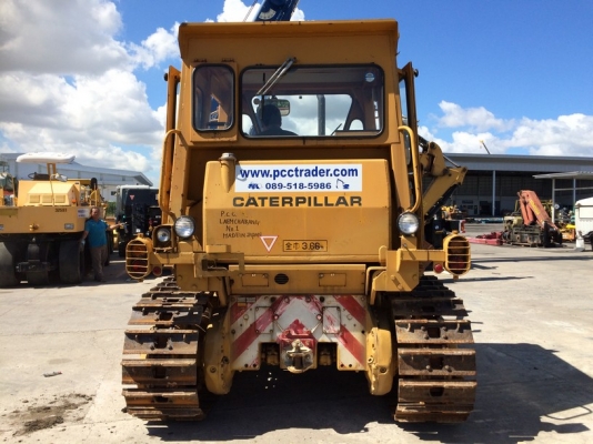 CAT D5B SN: 47X0323 ใช้งาน 5168 ชม. นำเข้าจากญี่ปุ่น ไม่เคยใช้งานในไทย ถึงไทยแล้วครับ