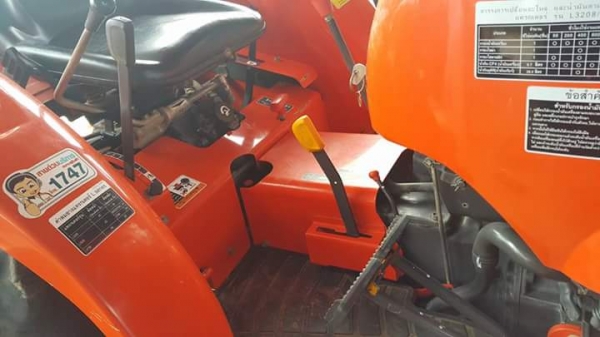 ขายคูโบต้า L3608 SPพร้อมใบมีดเเละผาน6ราคา360,000ต่อรองได้มีบริการจัดส่ง