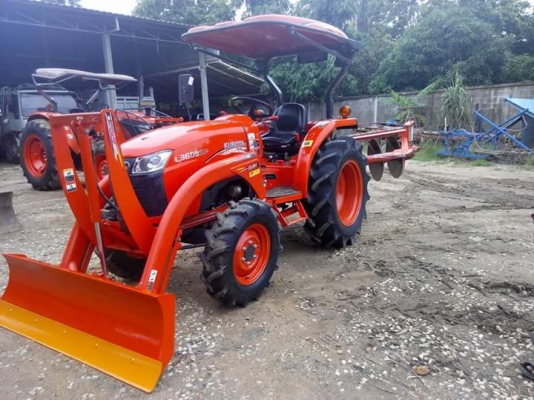 ขายคูโบต้า L3608 SPพร้อมใบมีดเเละผาน6ราคา360,000ต่อรองได้มีบริการจัดส่ง