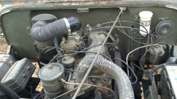 รถ จิ๊ป ทหาร ขับเครื่อง 4ล้อ