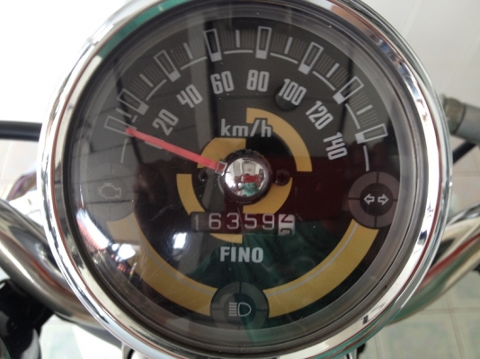 Fino Fi เครื่องเดิม ชุดสีสวย ไมล์แท้ ปี58 (ของแถม 4 รายการ)