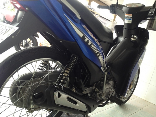 Spark115i สต๊าดมือ วิ่ง9000 ปี57 (ของแถม 4 รายการ)