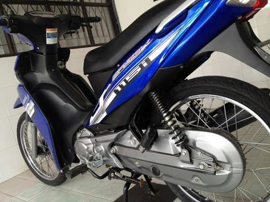 Spark115i สต๊าดมือ วิ่ง9000 ปี57 (ของแถม 4 รายการ)