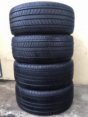 ขายยาง FALKEN ZE522 195-50-15 ปี13 ดอกหนาจัด ไม่มีตำหนิ ไม่กินข้าง ชุดละ 3,800 บาท