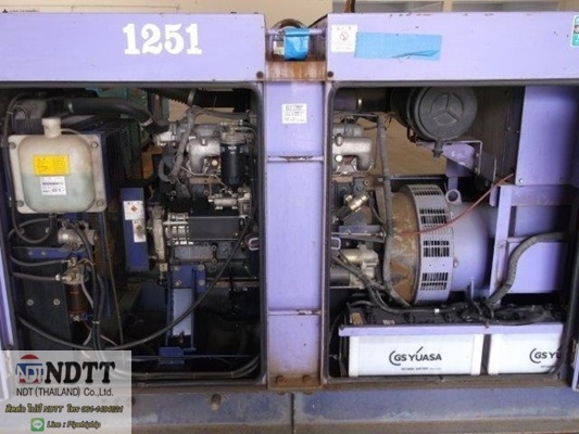 ขายเครื่องปั่นไฟ AIRMAN SDG125S นำเข้าญี่ปุ่น 061-419-4021 ไปป์ครับ ขายเครื่องปั่นไฟ AIRMAN SDG125S นำเข้าญี่ปุ่น 061-419-4021 ไปป์ครับ