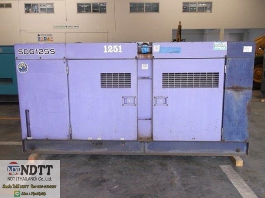 ขายเครื่องปั่นไฟ AIRMAN SDG125S นำเข้าญี่ปุ่น 061-419-4021 ไปป์ครับ ขายเครื่องปั่นไฟ AIRMAN SDG125S นำเข้าญี่ปุ่น 061-419-4021 ไปป์ครับ