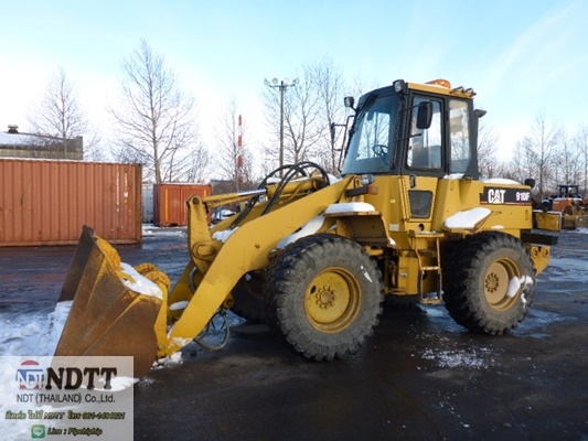 ขายรถตัก CAT 910F นำเข้าญี่ปุ่น  061-419-4021 ไปป์ครับ