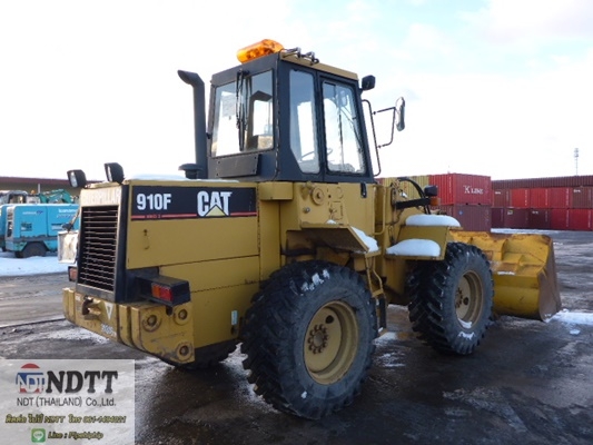 ขายรถตัก CAT 910F นำเข้าญี่ปุ่น 061-419-4021 ไปป์ครับ ขายรถตัก CAT 910F นำเข้าญี่ปุ่น 061-419-4021 ไปป์ครับ