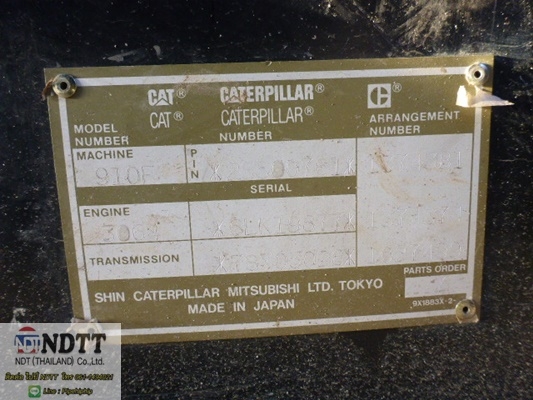 ขายรถตัก CAT 910F นำเข้าญี่ปุ่น 061-419-4021 ไปป์ครับ ขายรถตัก CAT 910F นำเข้าญี่ปุ่น 061-419-4021 ไปป์ครับ